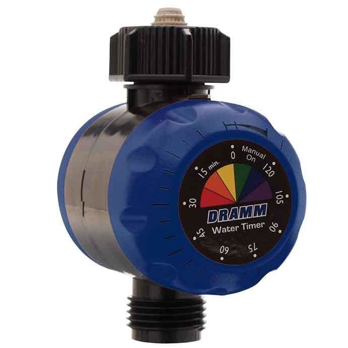 Water Timer ColorStorm Mechanical Dramm Blue