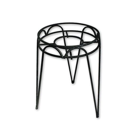 Plant Stand Hampton 15&quot; Black Metal