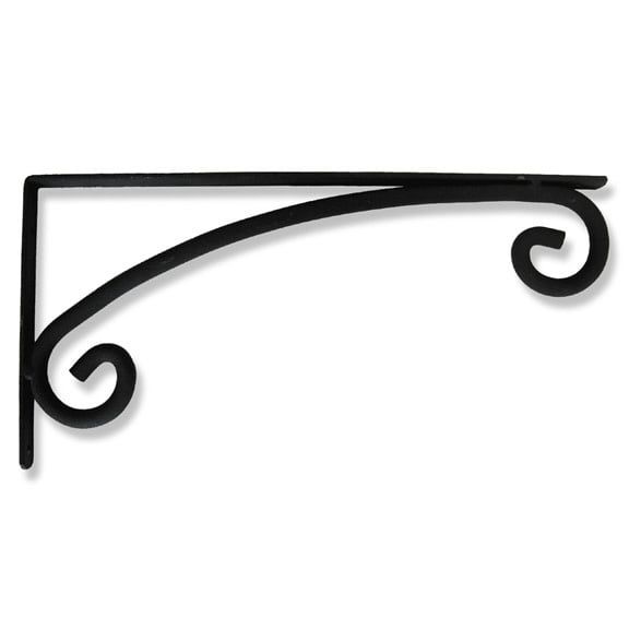 Plant Hanger/Bracket Curly 20&quot; Heavy Duty