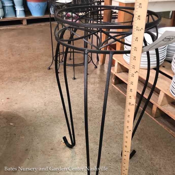 Plant Stand Chelsea 15&quot; Antique Bronze Metal