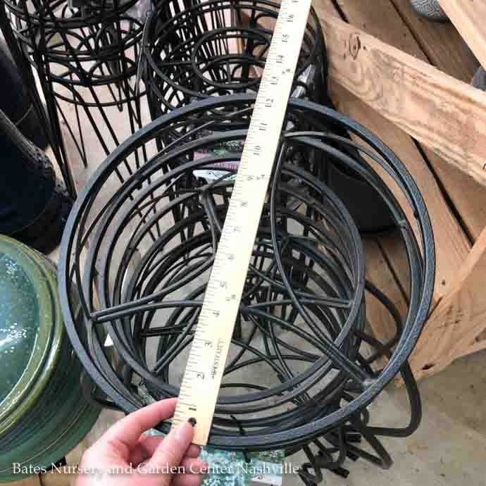 Plant Stand Chelsea 15&quot; Antique Bronze Metal