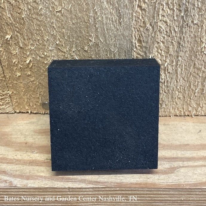 Pot Risers / Pot Feet 2&quot; Square Recycled Rubber Each