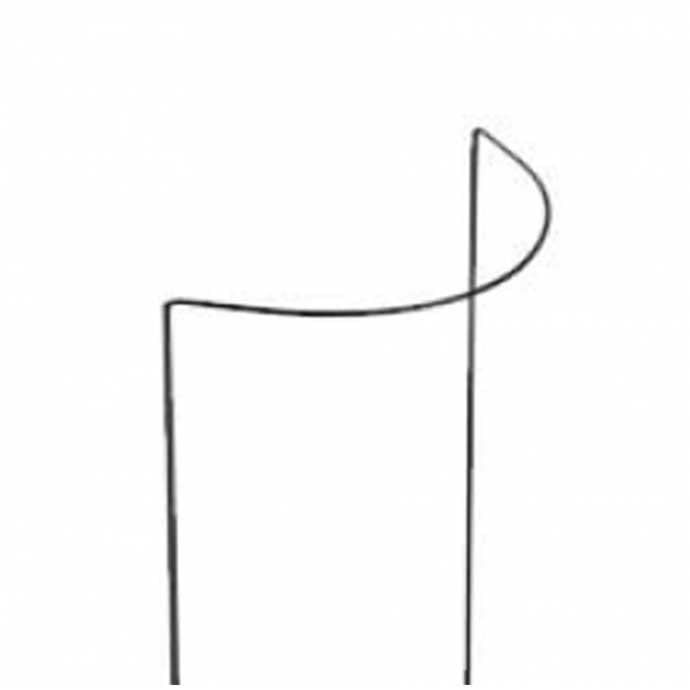 Plant / Border Support 34&quot; Half Loop