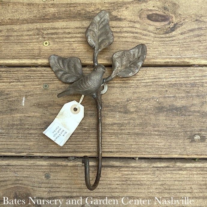 Hook Bird &amp; Branch Small Single Metal