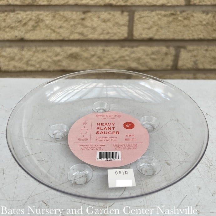 Saucer 6&quot; Carpet Saver