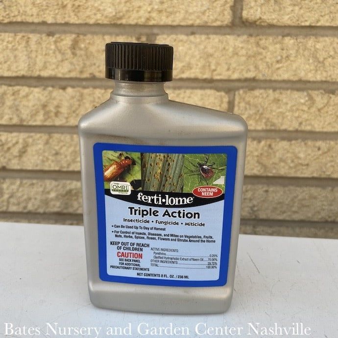 Triple Action (Neem Oil) 8oz Concentrate Insecticide-Fungicide-Miticide ...