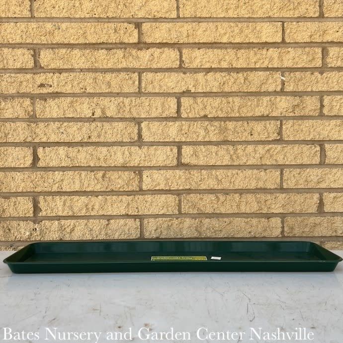 Windowsill Tray/Saucer Sml 18x6 Green