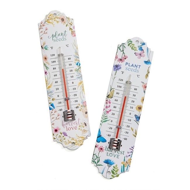 Thermometer Plant Seeds Harvest Love Asst 8&quot;
