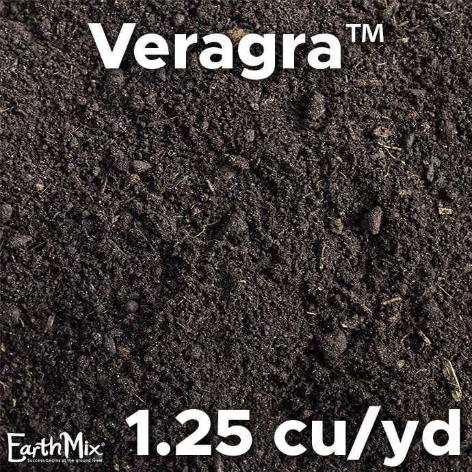 BULK EarthMix® Veragra™ Earthworm Castings / 1.25 cu yd (1 Product Type Per Delivery)