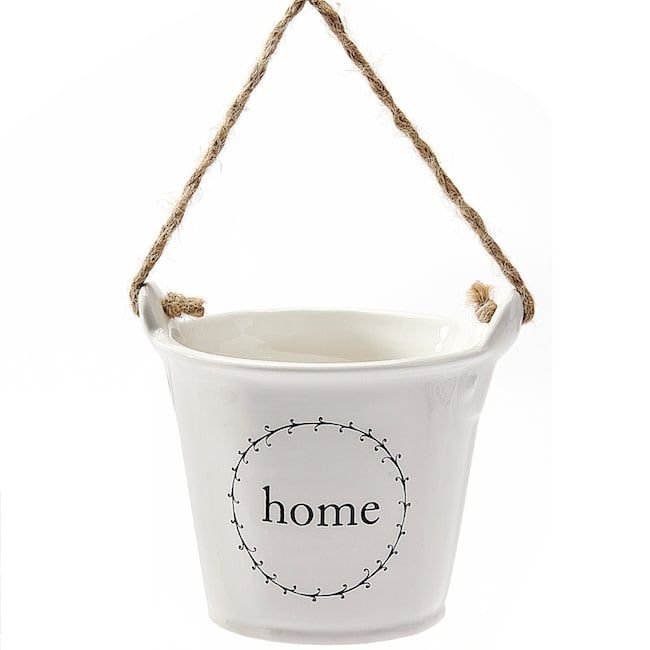 Pot Hanging Pot Taper w/Handles Home Asst