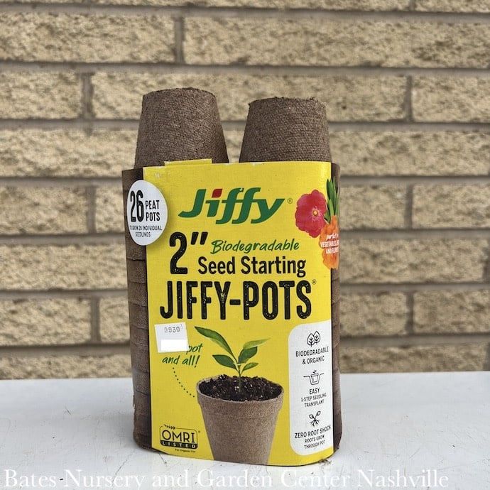 Jiffy 2&quot; Peat Pots 26-pack