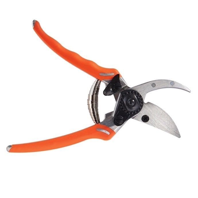 Bypass Pro Pruner Dramm Colorpoint (sim to Felco) Orange