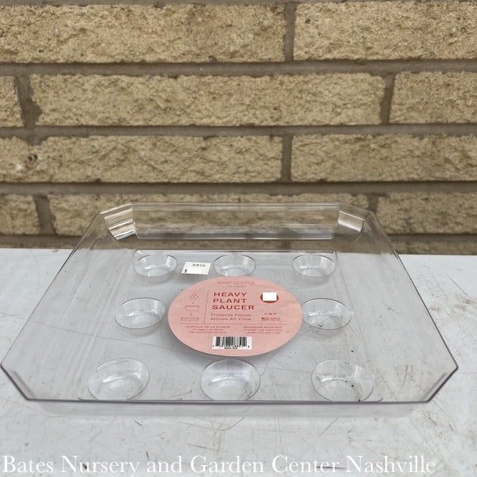 Saucer 16&quot; Square Carpet Saver