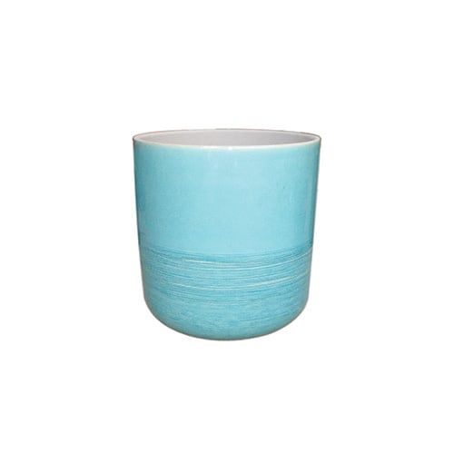 Pot Tall Bradford Brushed 7x7 Asst