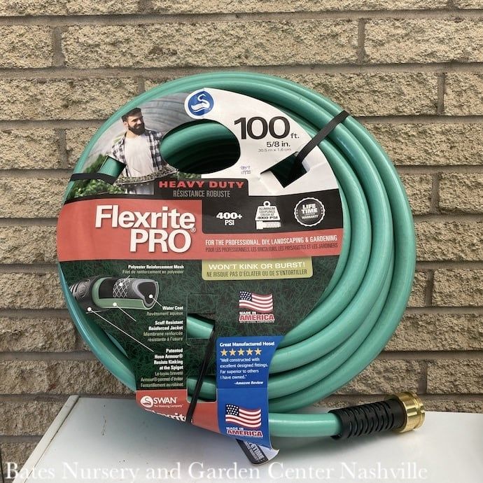 Garden Hose 100ft x 5/8&quot; Swan FlexRITE PRO