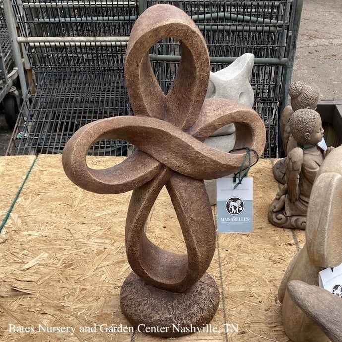Statuary 26&quot; Eternity Cross Med 26x15x9