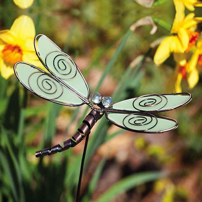 Garden Stake Glow in the Dark Asst