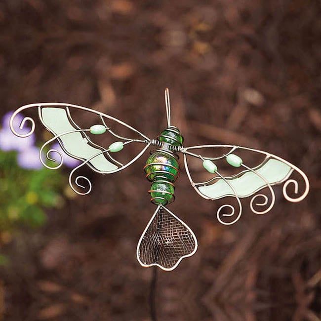 Garden Stake Glow in the Dark Asst