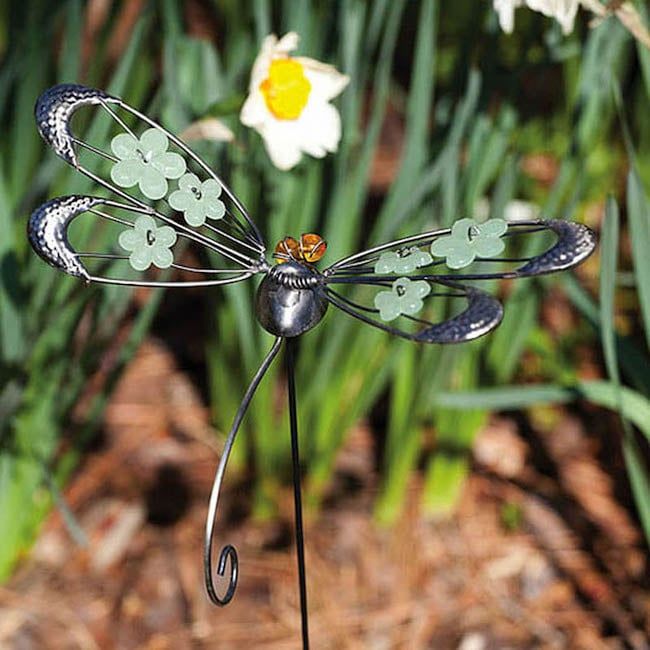 Garden Stake Glow in the Dark Asst