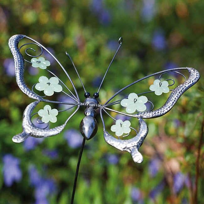 Garden Stake Glow in the Dark Asst