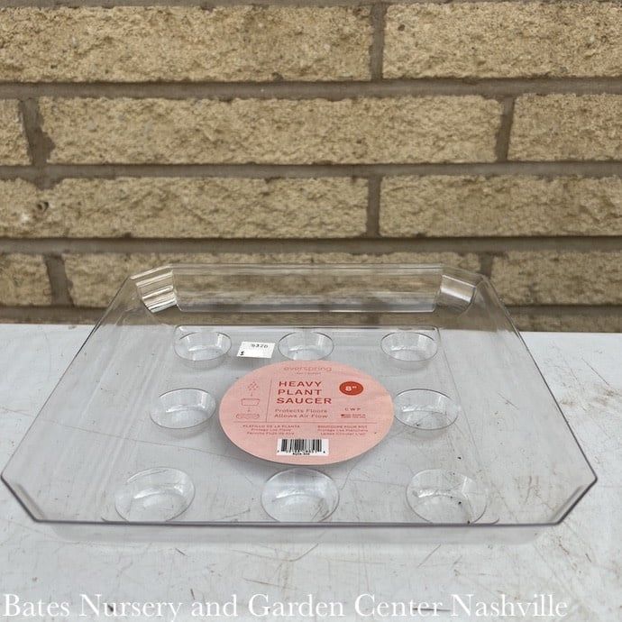 Saucer 8&quot; Square Carpet Saver