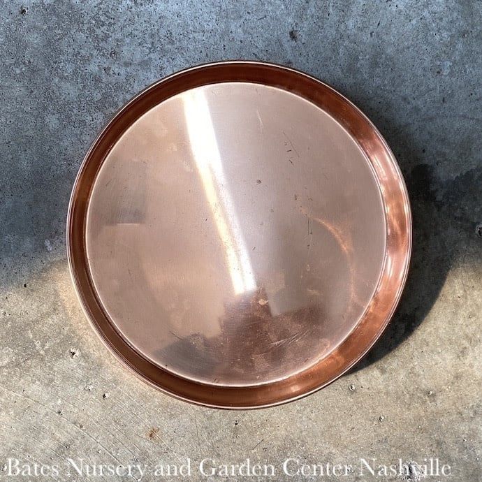 Copper Tray 8&quot; For Plants