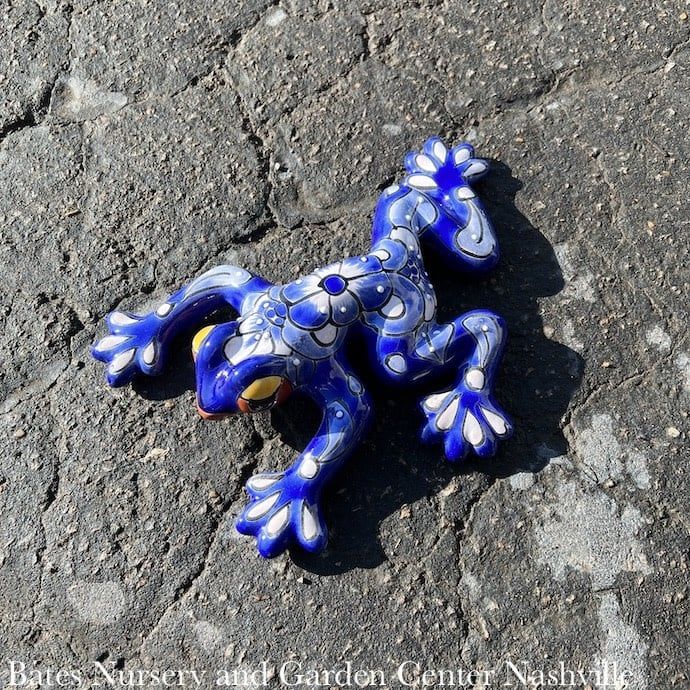 Statuary Salamander/Lizard/Frog SML 8x5 Talavera