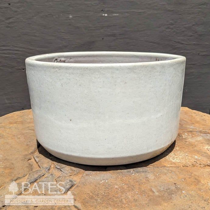 Pot Redondo Cylinder Recessed Bottom Lrg 13x10  Asst