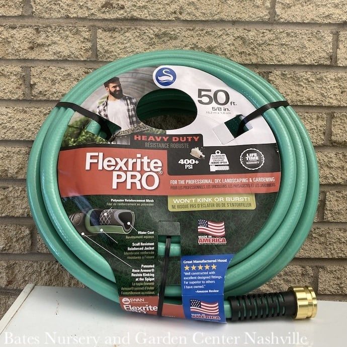Garden Hose 50ft x 5/8&quot; Swan FlexRITE PRO