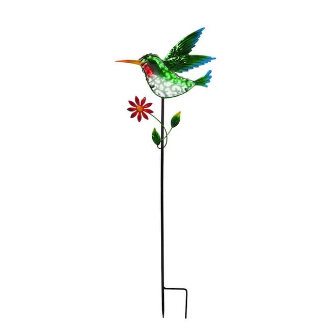 Garden Stake Hummingbird Solar 36H