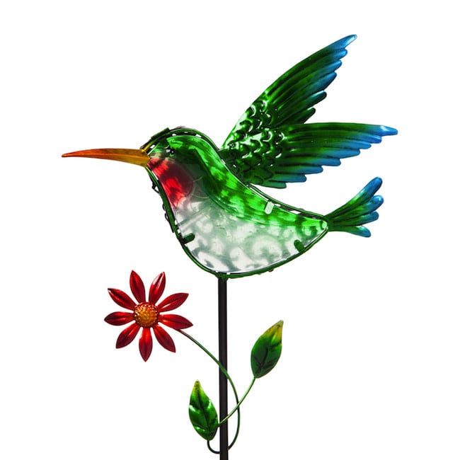Garden Stake Hummingbird Solar 36H