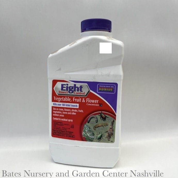 Eight Veg &amp; Fruit Spray 1Qt Concentrate Insecticide Bonide