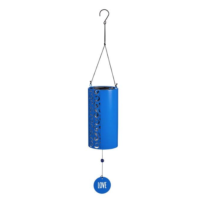 Wind Chime Love Laser Cut Solar 24H