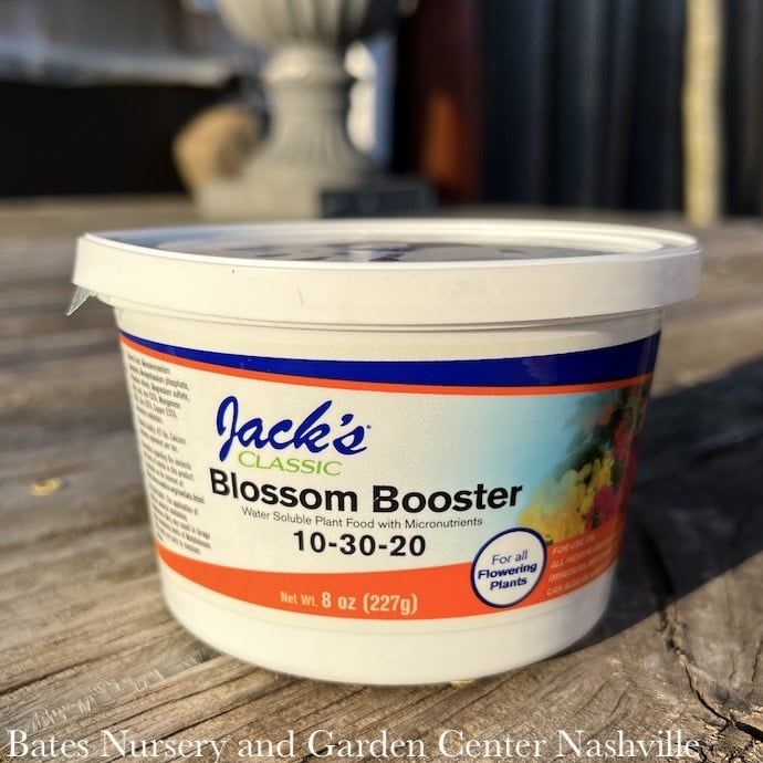 8 oz Bloom / Blossom Booster Flower Food 10-30-20 Jacks Classic Fertilizer