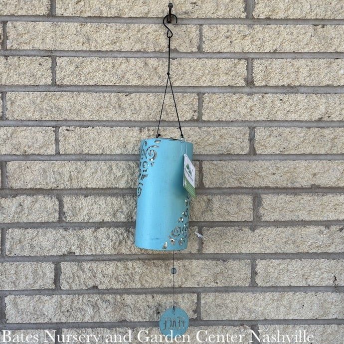 Wind Chime Peace Laser Cut Solar 24H