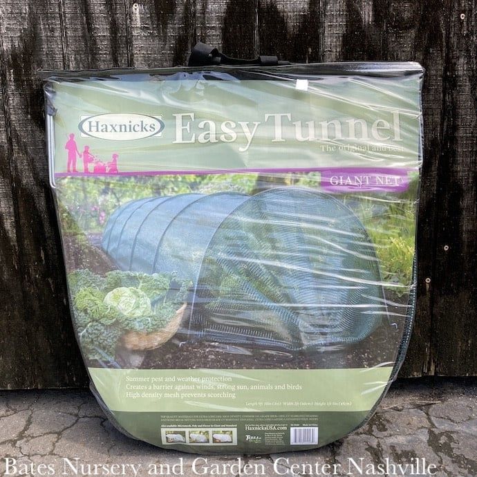 Giant Easy Net Tunnel / Row Cover for Shade 9.8ft L x 24&quot;W x 18&quot;H Haxnicks