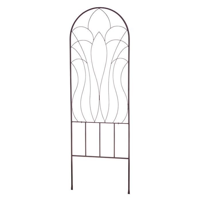 Trellis Tulip/Flower 24x72 Metal