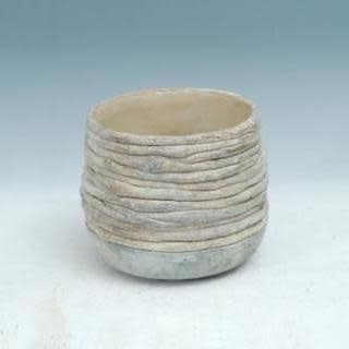 Pot Rush Wrap Design Med 7x6 Cement