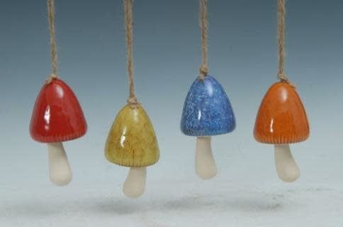 Bell/Chime Mushroom 3.5x13 Asst