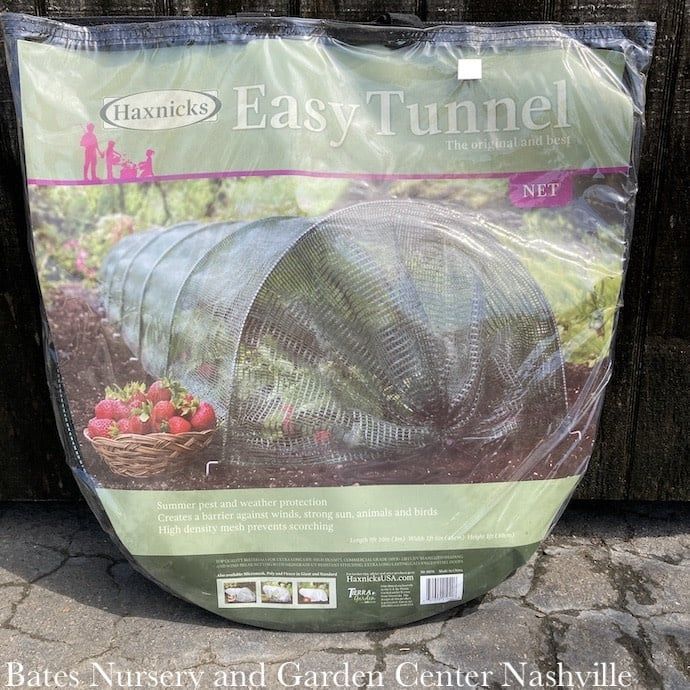 Easy Net Tunnel / Row Cover for Shade 9.8ft L x 18&quot;W x 12&quot;H Haxnicks