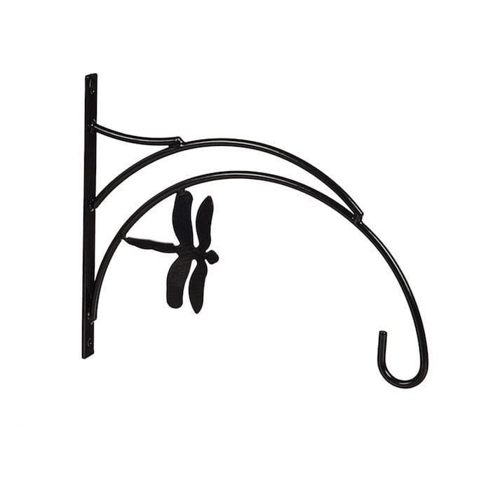 Plant Hanger/Bracket Dragonfly 11x9.5 Iron