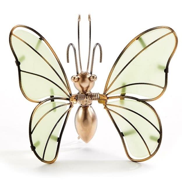 Pot Hugger/  Hanger Btrfly/Drgfly Asst 5x5