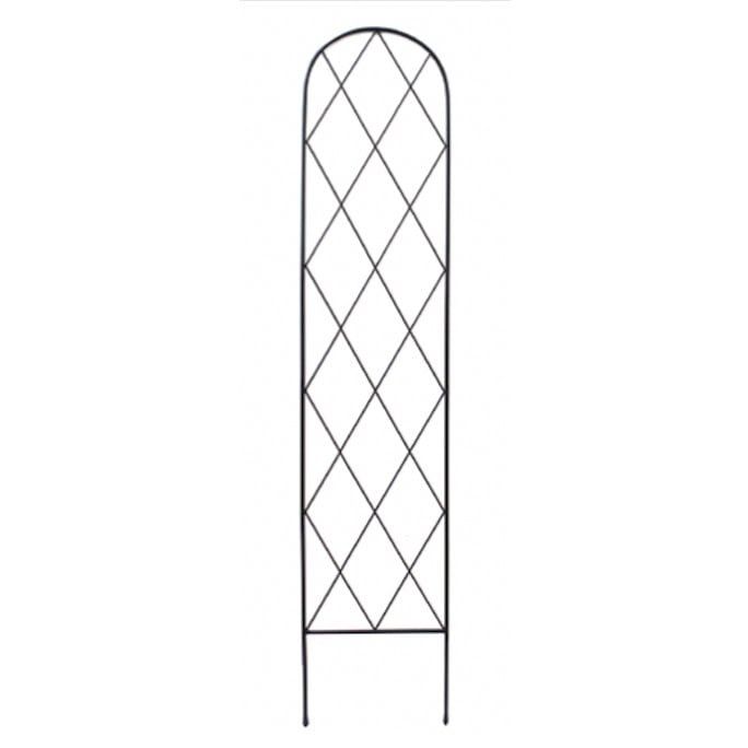 Trellis Cottage 18x88 Black Metal