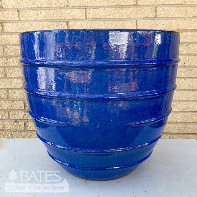 Pot Logis Short Planter w/5-Rings Lrg 22x19.75 Asst