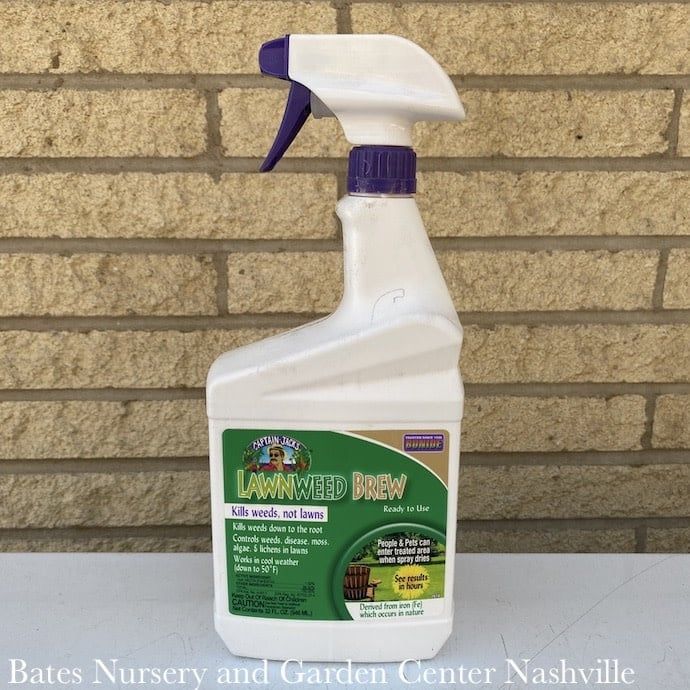 CJ Lawnweed Brew 1Qt RTU Herbicide Bonide
