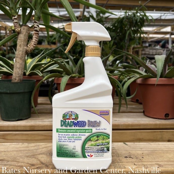 CJ Deadweed Brew 1Qt RTU Herbicide Bonide