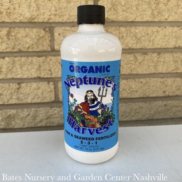 18oz Organic Fish &amp; Seaweed 2-3-1 Fertilizer Neptune&#39;s Harvest