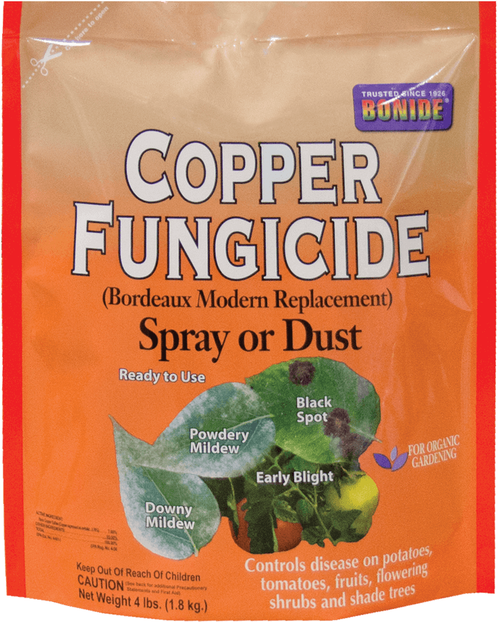 Copper Dust 4Lb (Bordo) Fungicide Bonide