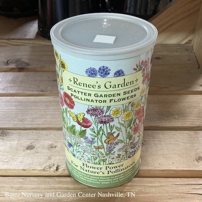 Seed Scatter Garden Pollinator Flowers Renee&#39;s Seeds