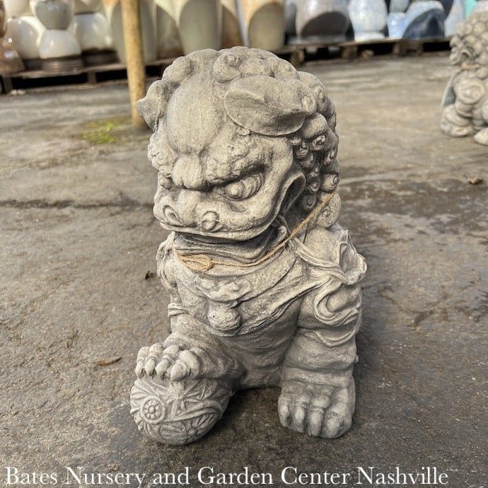 Statuary Medium Foo Dog - Right 13x8